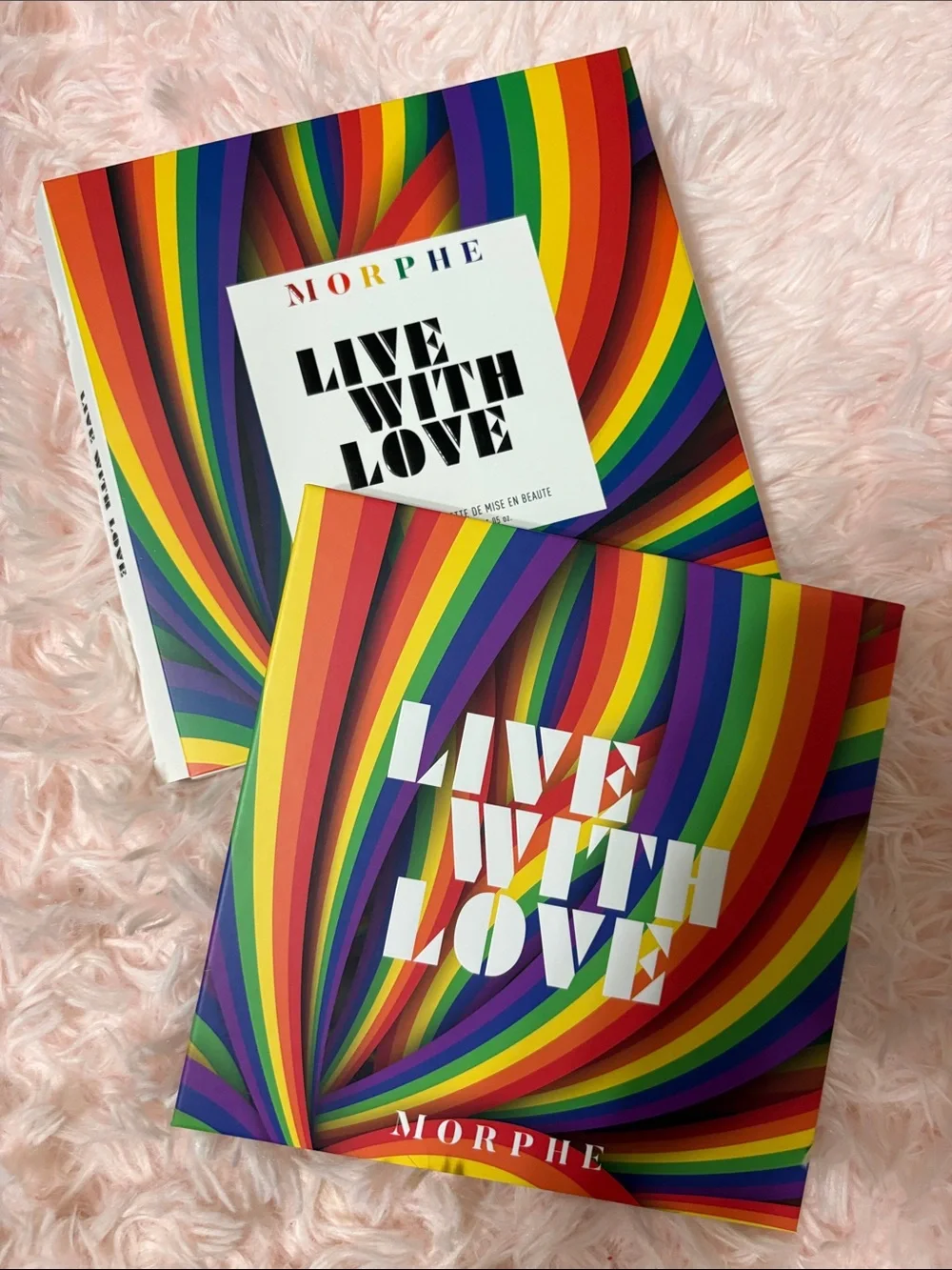 New Morphe Live w Love Palette